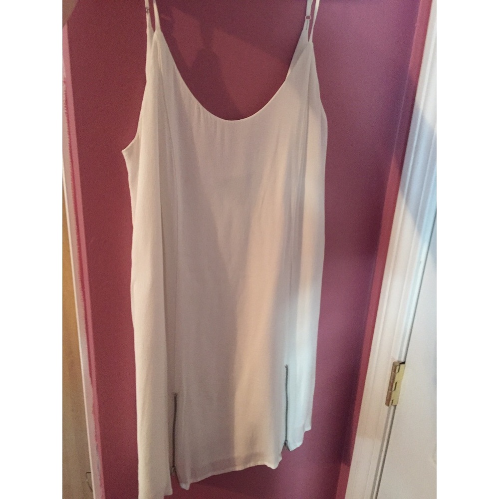 White dress
